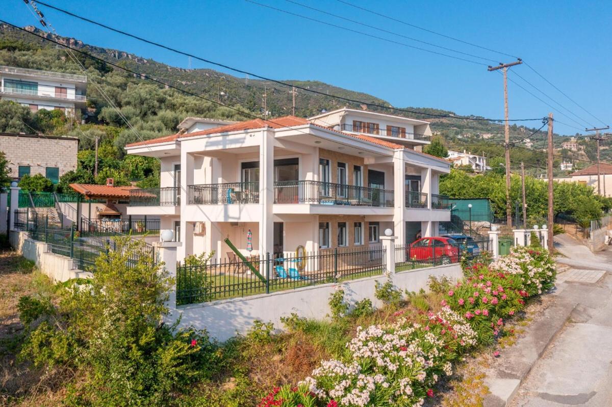 Paralia Platanou Seaview House Eksteriør bilde