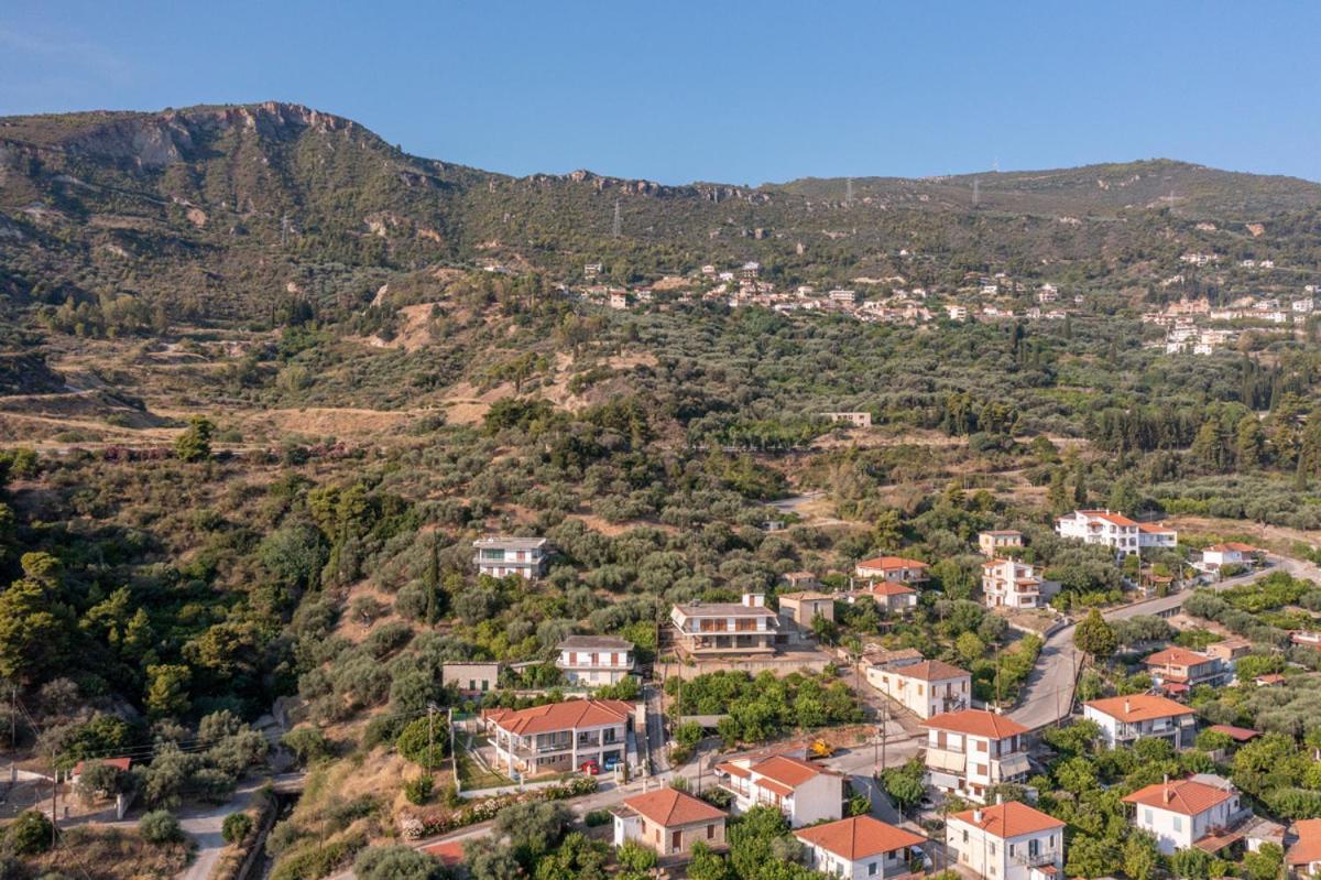 Paralia Platanou Seaview House Eksteriør bilde