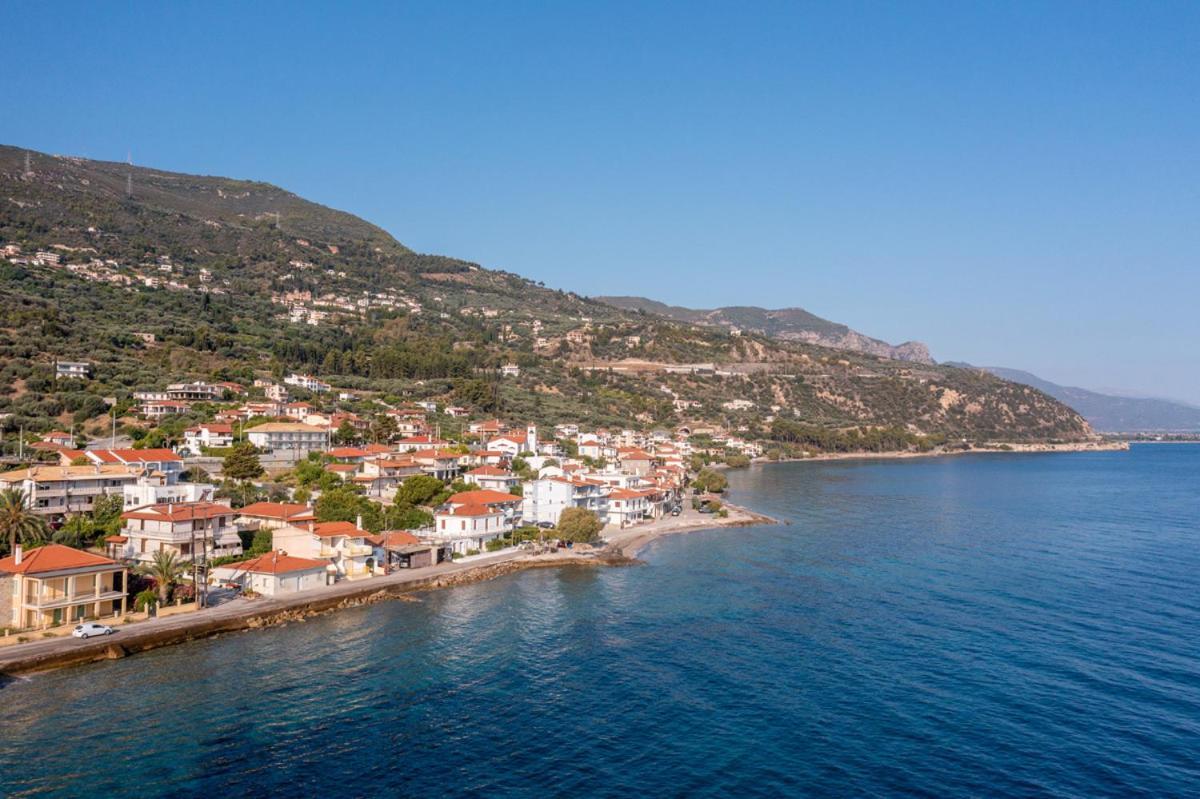 Paralia Platanou Seaview House Eksteriør bilde