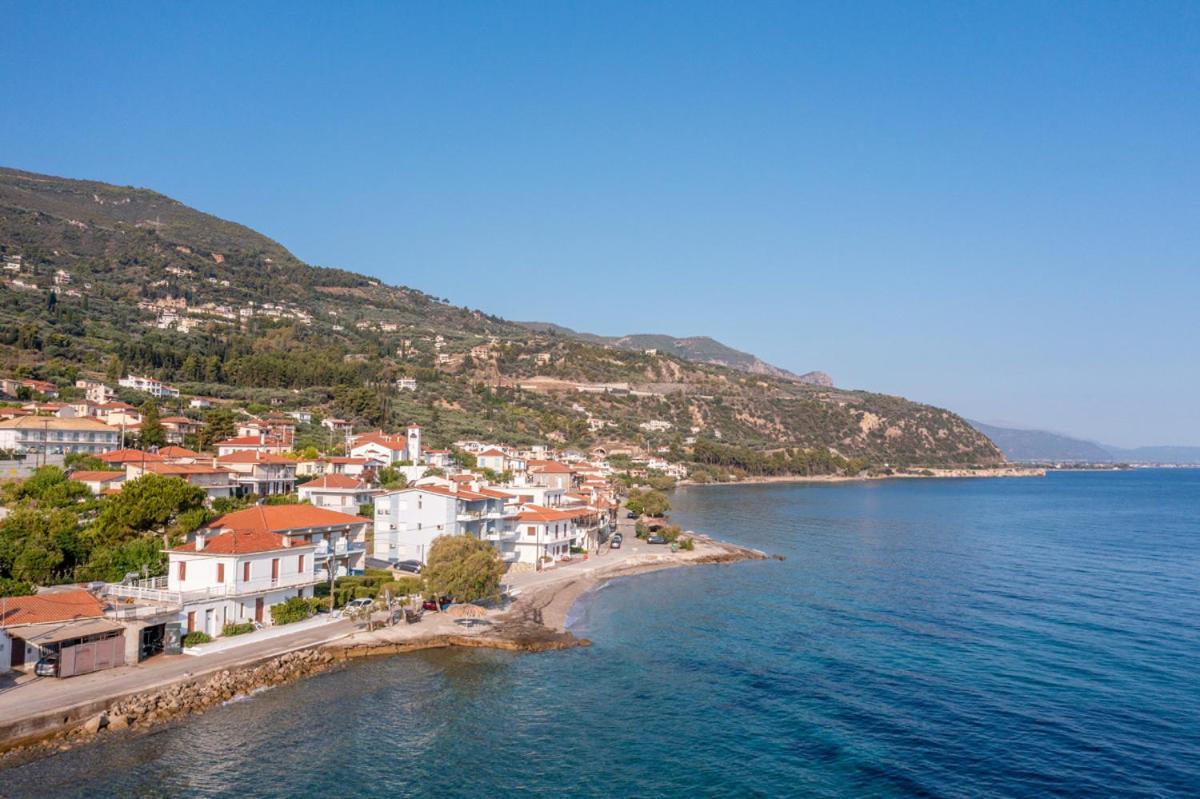 Paralia Platanou Seaview House Eksteriør bilde