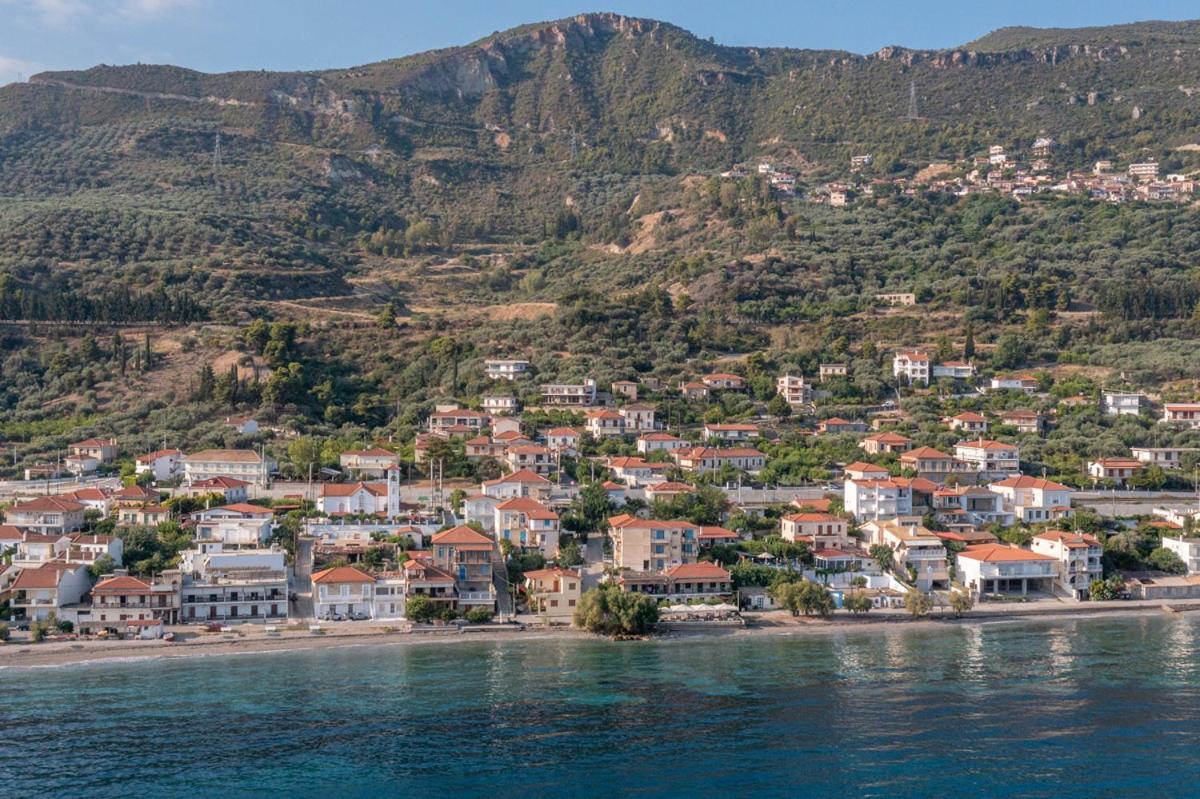 Paralia Platanou Seaview House Eksteriør bilde