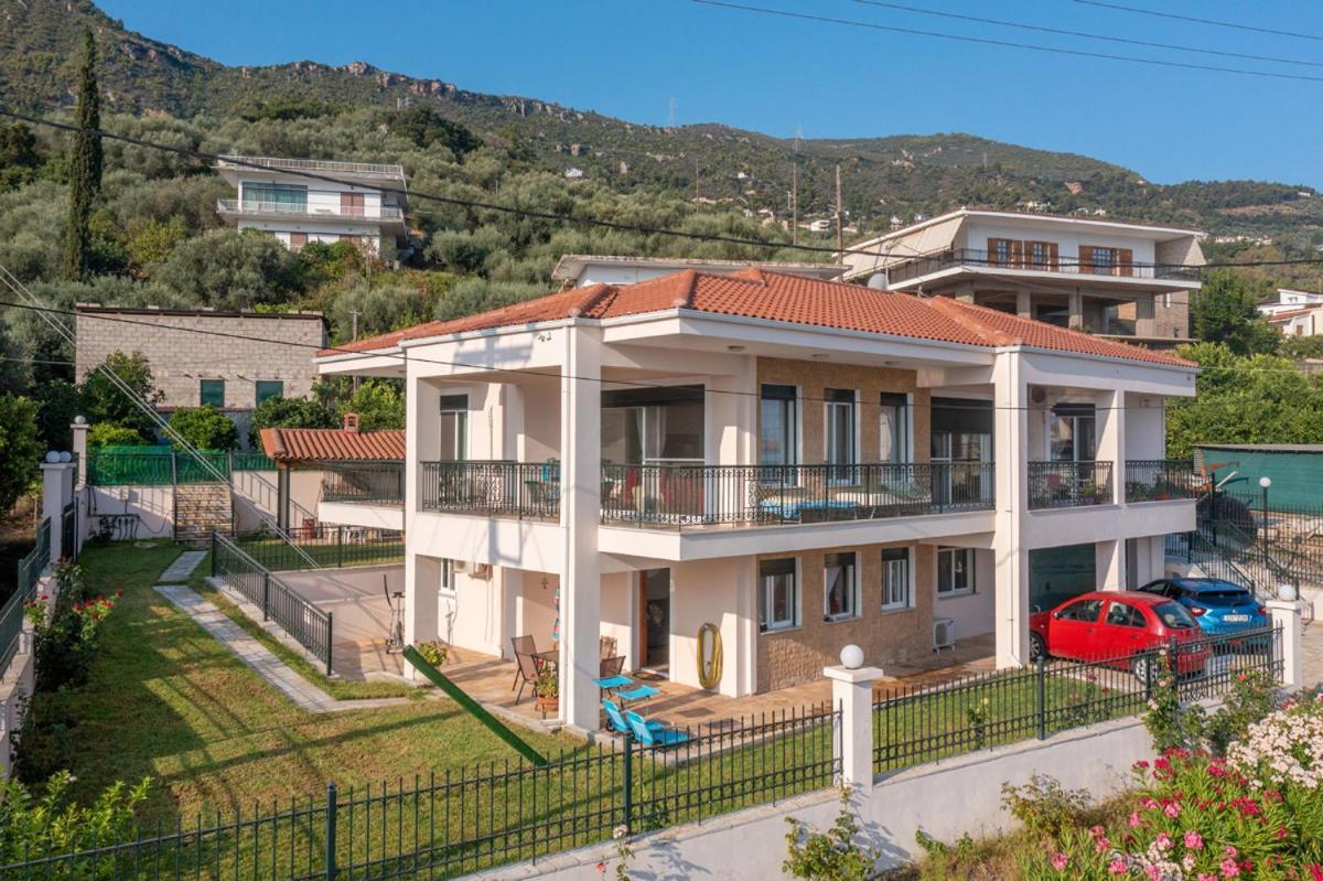 Paralia Platanou Seaview House Eksteriør bilde