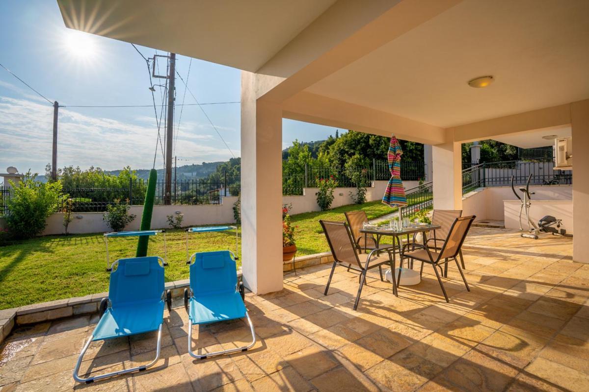 Paralia Platanou Seaview House Eksteriør bilde