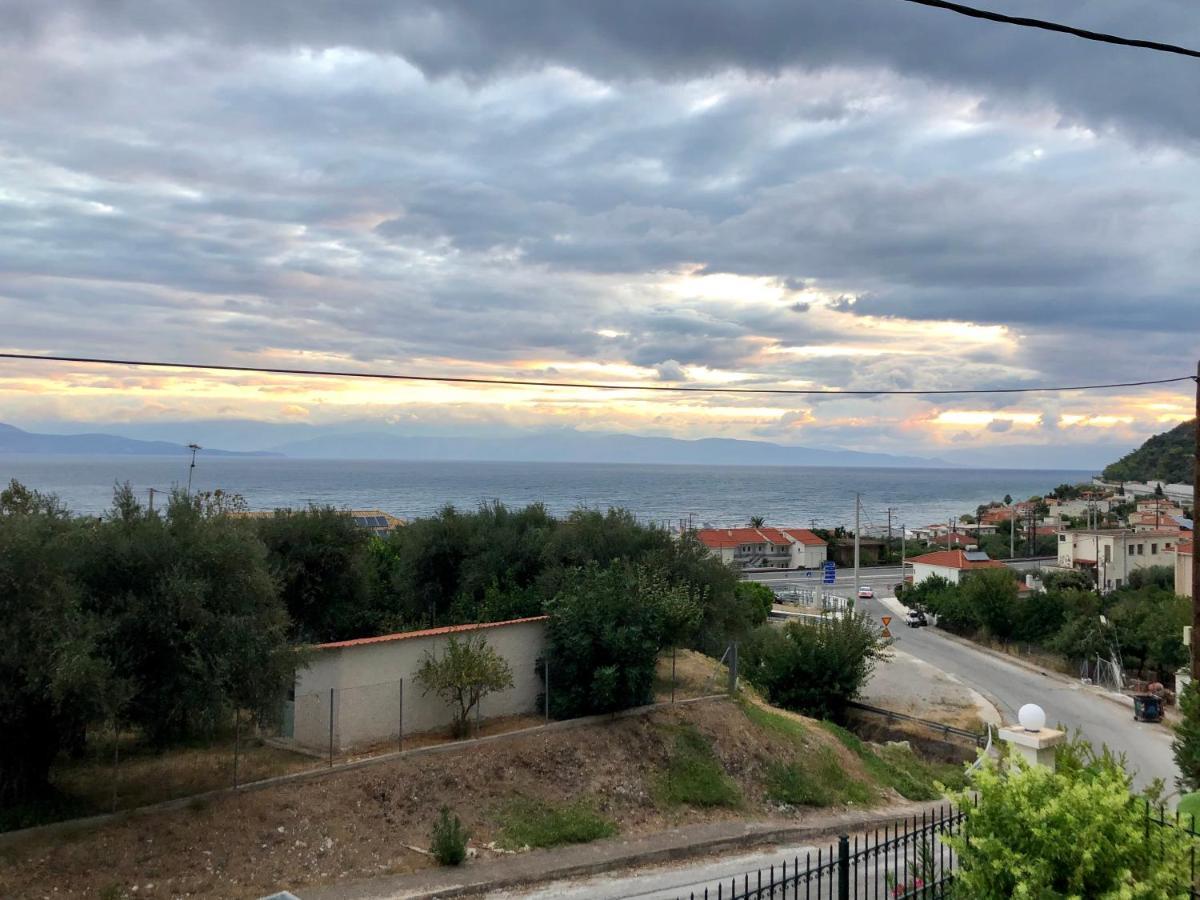 Paralia Platanou Seaview House Eksteriør bilde